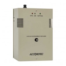 AccordTec ББП-30 ТР (исп. 1) Блок бесперебойного питания в корпусе (ГОСТ Р 53325-2009)
