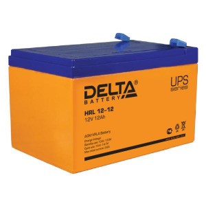Delta HRL 12-12 X Аккумулятор