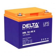 Delta HRL 12-45 X Аккумулятор 12В/45Ач